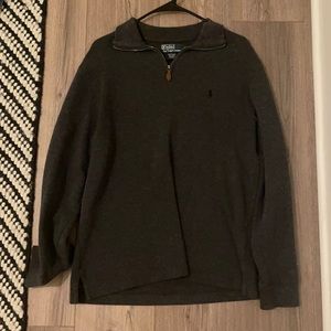 Polo 1/4 zip pullover